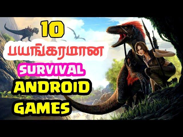 Top 10 Survival Games for Android in 2021 | High Graphics