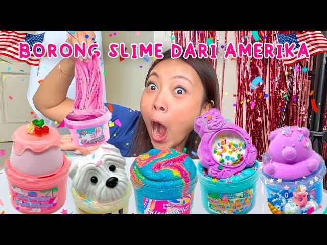 BORONG SLIME DARI AMERIKA ?! LUCU BANGETTT 