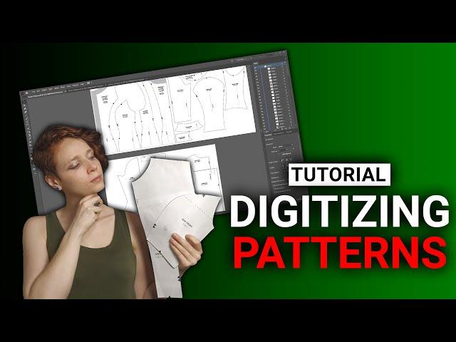 Making Digital & Printable Sewing Patterns | Cosplay Tutorial