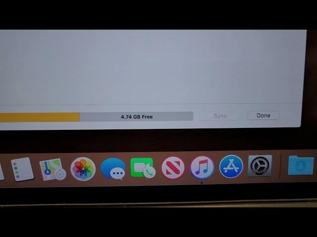 iPad problem solved Would't install update Not enough storage even though there is plenty of space.