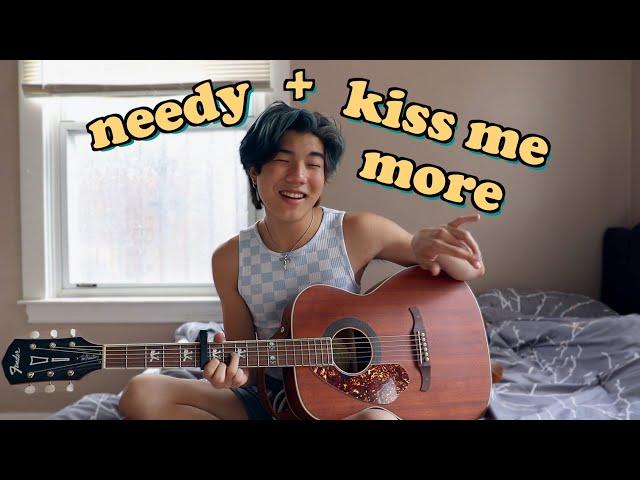 needy + kiss me more (medley cover) | aeden alvarez