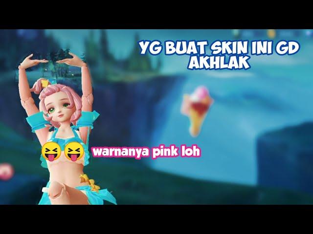 Skin ini sangat tidak ramah