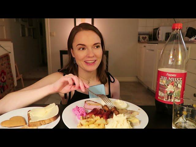 Dec 24. GOD JUL! Swedish Christmas Dinner Mukbang