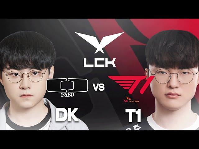 Der Underdog gewinnt! | GAME 3 - DK vs T1 | LCK SUMMERSPLIT 24