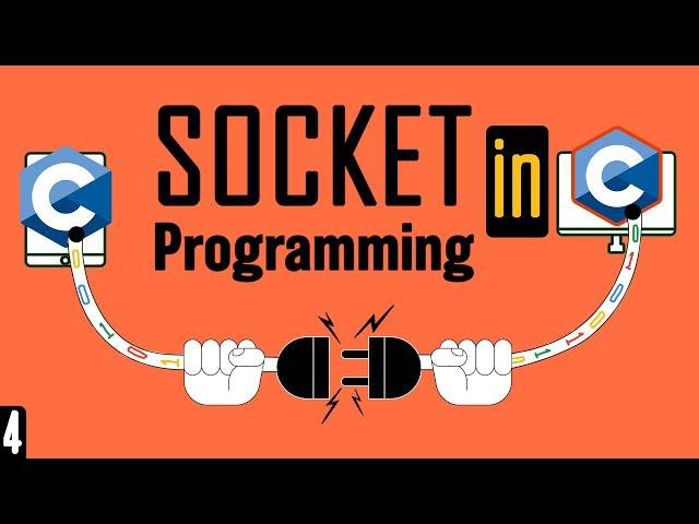 Socket Programming in C for Beginners | Group Chat Application | Multi Threaded + Multiple Users|E4|