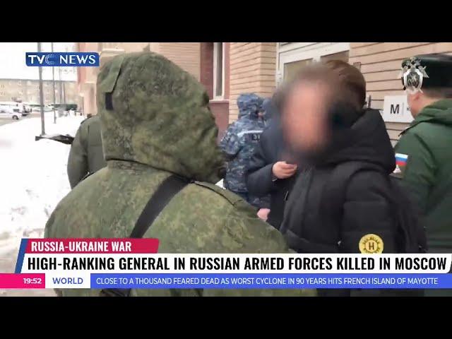 High-Ranking General In Russian Armed Forces Killed In Moscow