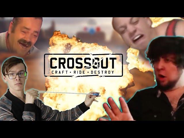 Crossout - Fails and Funny moments