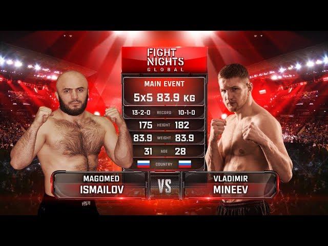 Магомед Исмаилов vs Владимир Минеев / Magomed Ismailov vs. Vladimir Mineev