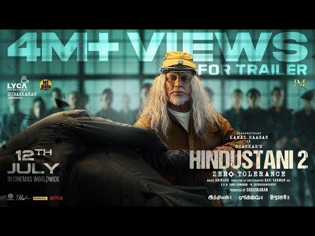 Hindustani 2 - Official Trailer | Kamal Haasan | Shankar | Anirudh | Siddharth, Rakul Preet