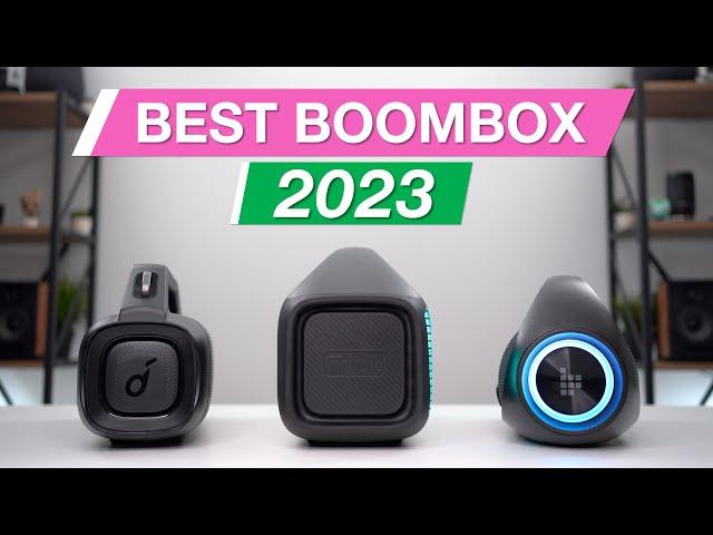 Best Bluetooth Boombox under $200 | Soundcore vs Tribit vs Tronsmart!