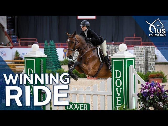 2019 Dover Saddlery/USEF Hunter Seat Medal Final Winning Ride: Emma Fletcher