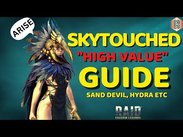 NEW Skytouched Shaman Build | PVE Guide & Masteries | Raid: Shadow Legends