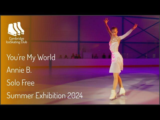 You're My World - Annie B. - Summer Exhibition 2024