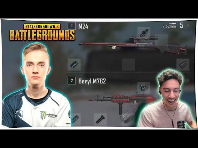 PUBG Liquid jeemzz - Ranked Solo FPP | jeemzz vs TGLTN