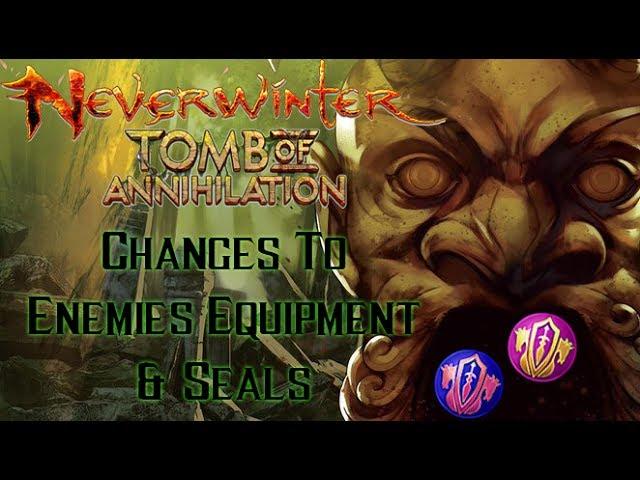 Neverwinter News | Changes To Enemies Equipment & Seals In Mod 12