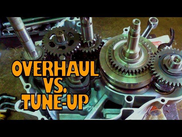 WHEN TO OVERHAUL OR TUNE UP YOUR ENGINE | Q-THREAD 13