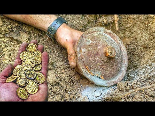 Treasure Hunting By Metal Detector / Metal Detecting