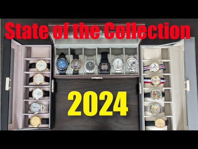 SOTC State of the Collection 2024 - My Watch Collection