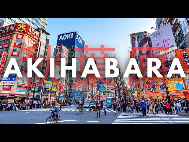 Tokyo’s Anime District Tour | AKIHABARA (I DID NOT EXPECT THIS!)