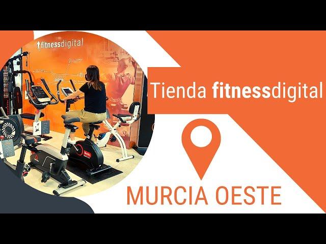 [Murcia] ¡Te enseñamos nuestra tienda fitnessdigital Murcia Oeste! ️