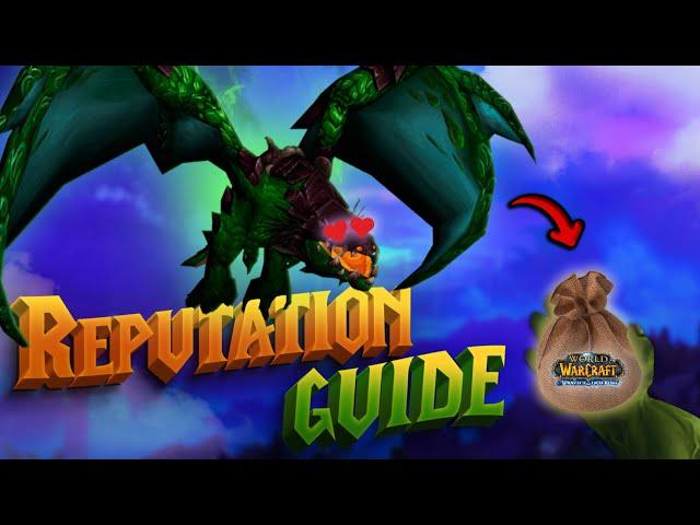 MAX OUT your REPUTATION in Wrath - Wotlk Reputation Guide