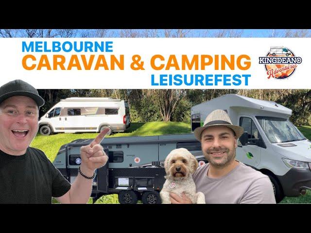 Van Tour / Motorhome Tour / Melbourne Caravan & Camping Leisurefest / Free Camping Australia Big Lap