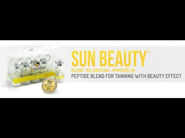 Lifetech-labs: Biosynergy Sun Beauty - Unique blend peptide concept