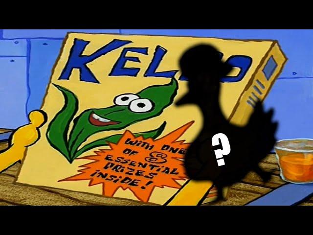 I wonder what's in that box of Kelpo