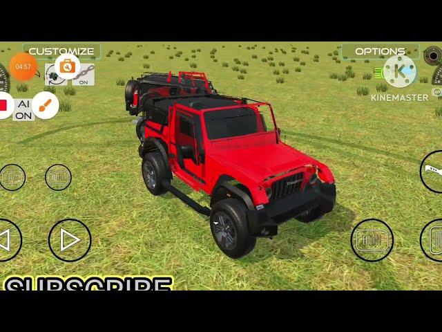 duplicate that 4x4 powerful indian vehicles simulator gameplay dekhe