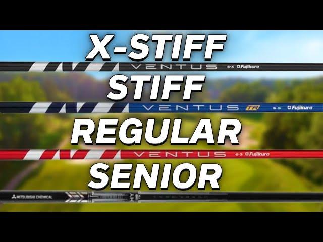 DRIVER SHAFT FLEX - Does It Matter?