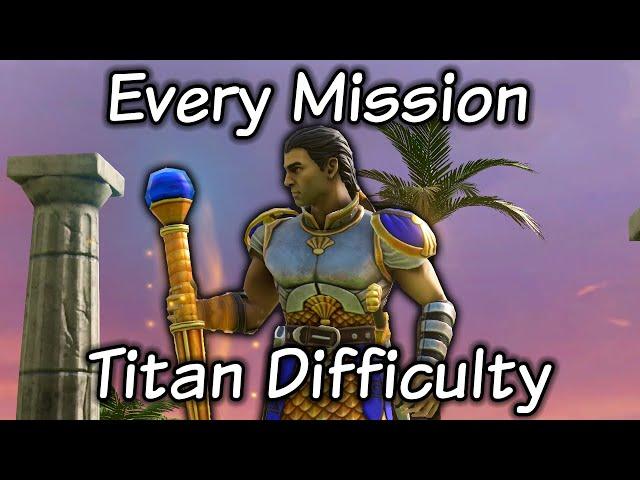 The Entire New Atlantis Campaign in Age of Mythology Retold | Titan Difficulty