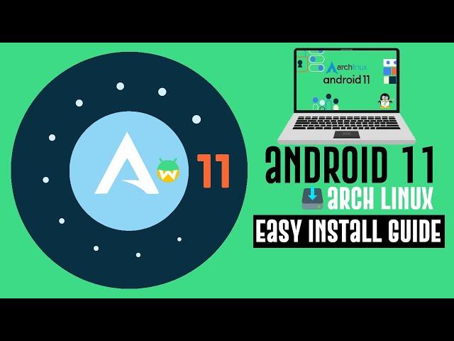 How to Install Android 11 on Arch Linux Using Waydroid | Install Waydroid Waydroid - ArchWiki