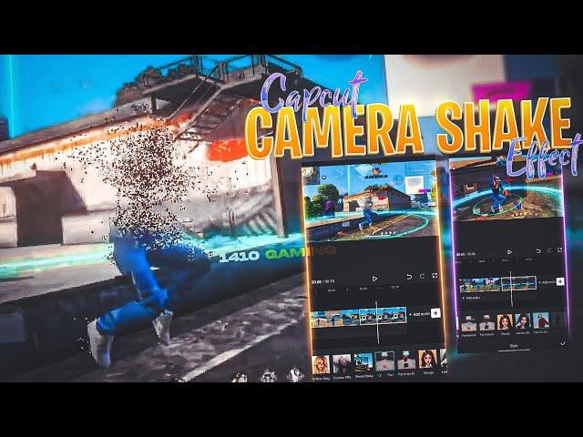 Capcut Cool Shake Effect | Free Fire Short Video Editing | Capcut Video Editing