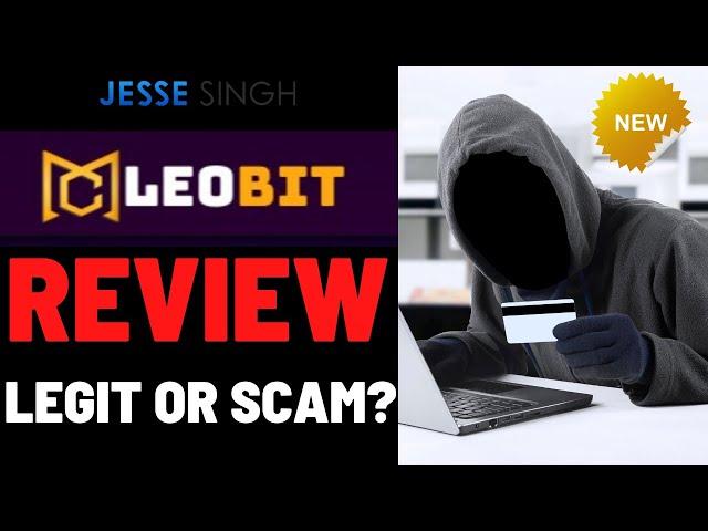 Leobit Review - Legit 21,000% After 4 Days Crypto MLM or Huge Scam?