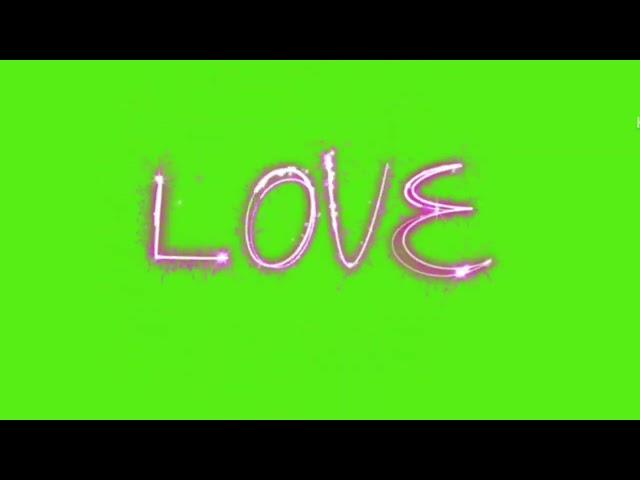 Fx Neon Animation Video Without Copy Write(Green Screen) #Use For Editor