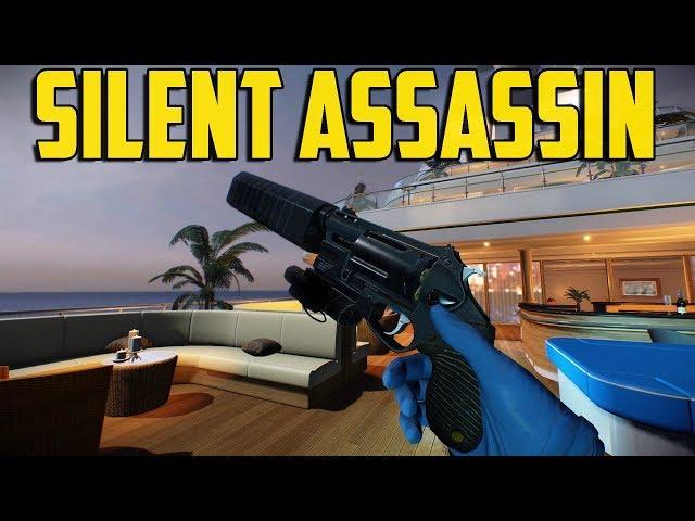 Payday 2 VR- Silent Assassin