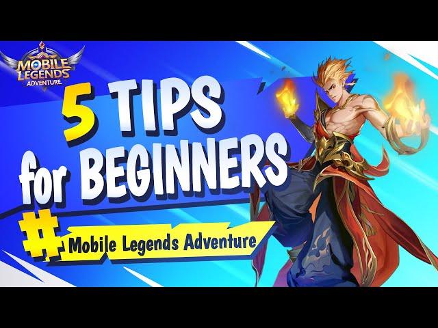 Mobile Legends Adventure Start Build: Tips for Beginners | F2P Starter Guide | ML: Adventure