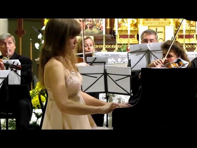 Wolfgang Amadeus Mozart   Piano Concerto No  21   Andante   Anna Fedorova