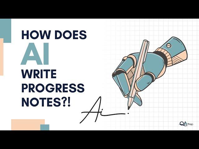 Using AI to write therapy notes