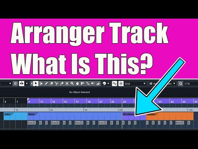  How To Use The Arranger Track In Cubase - Quick Tutorial