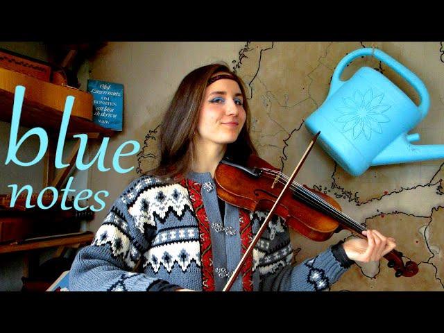 Norwegian polka (trippar) with blue notes - Scandi Folk Tune #25