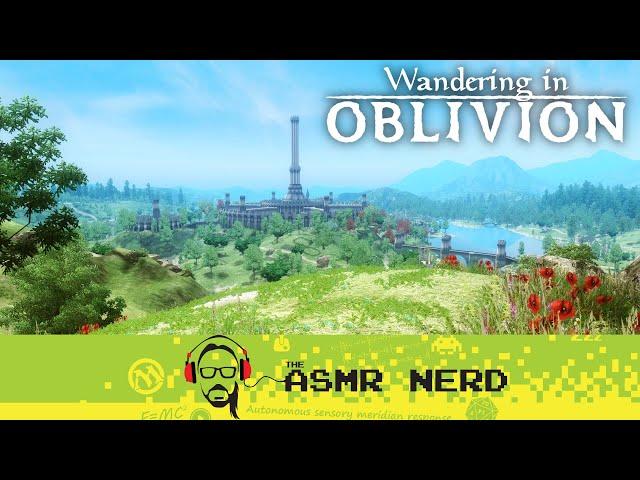 ASMR Whisper | Wandering in The Elder Scrolls IV: Oblivion