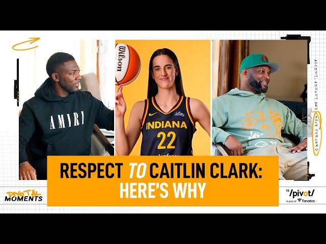 Caitlin Clark: Time Athlete of The Year criticisms from some, respect from us | The Pivot