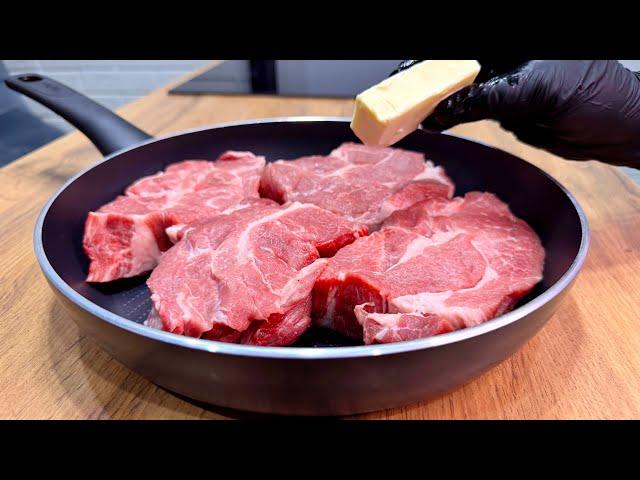 Steak and mashed potatoes like a pro - no restaurant needed