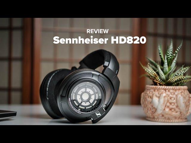 Sennheiser HD820 Review and EQ Profile: Closed-back HD800s?