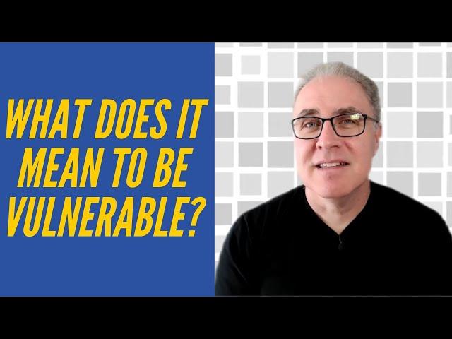 What is a useful definition of vulnerability?