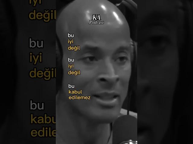 #davidgoggins VİCDAN! saçma şekillerde vicdanınızı rahatlatmaya çalışmayın.