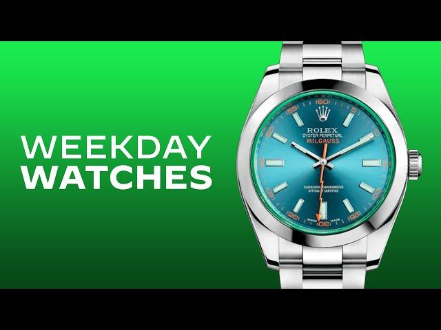 Rolex Milgauss Z-Blue — Reviews and Buying Guide for Omega, Panerai, AP, Ressence, Moser, and More