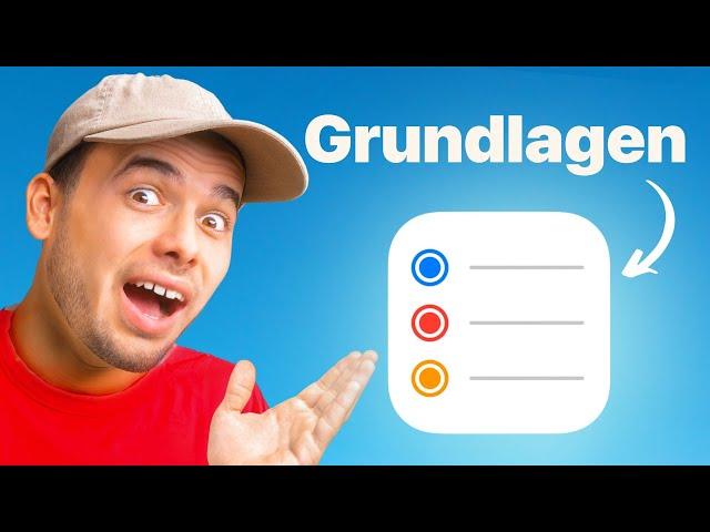 Apple Erinnerungen - Die Tricks, die dir WIRKLICH helfen! | Für Anfänger