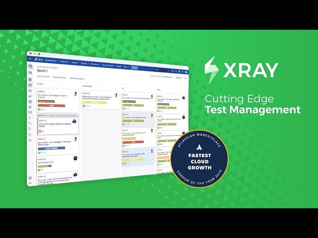 Xray Test Management App - Quick demo